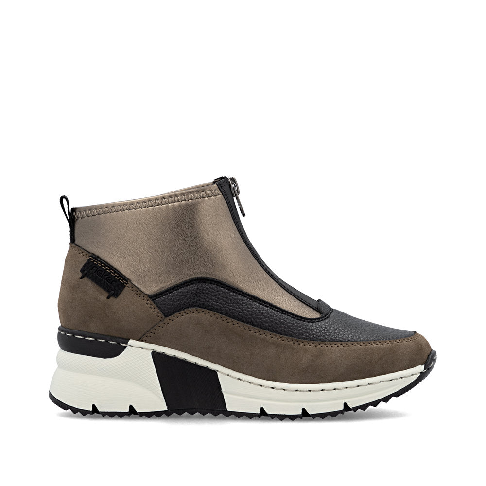 Ghete Dama Rieker Riek N6352/ B - Rieker - amely.ro