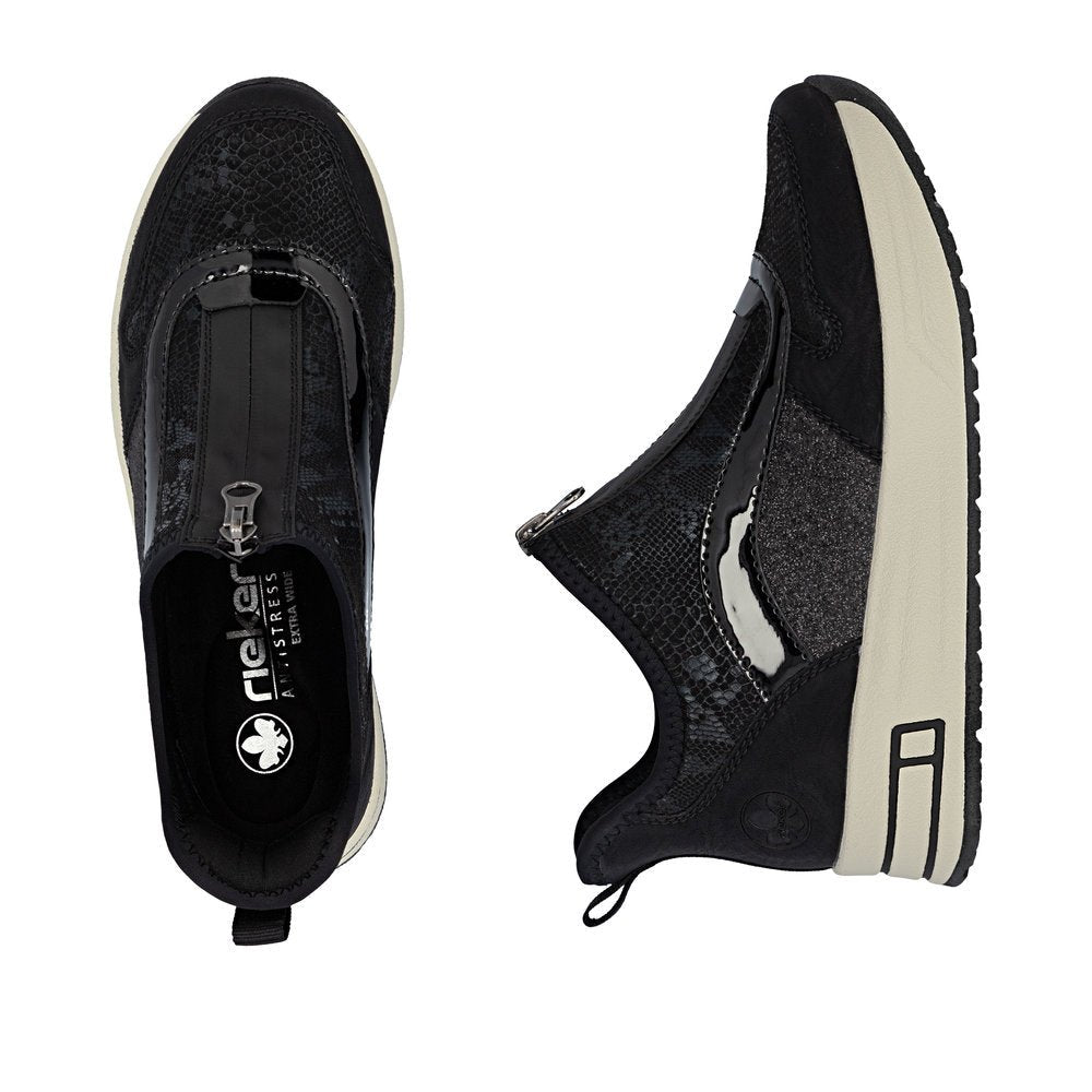 Ghete Dama Rieker RIEK N8151 - Rieker - pantofia.ro