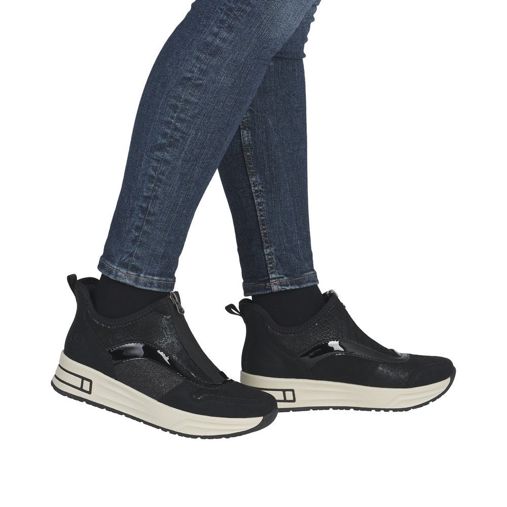 Ghete Dama Rieker RIEK N8151 - Rieker - pantofia.ro