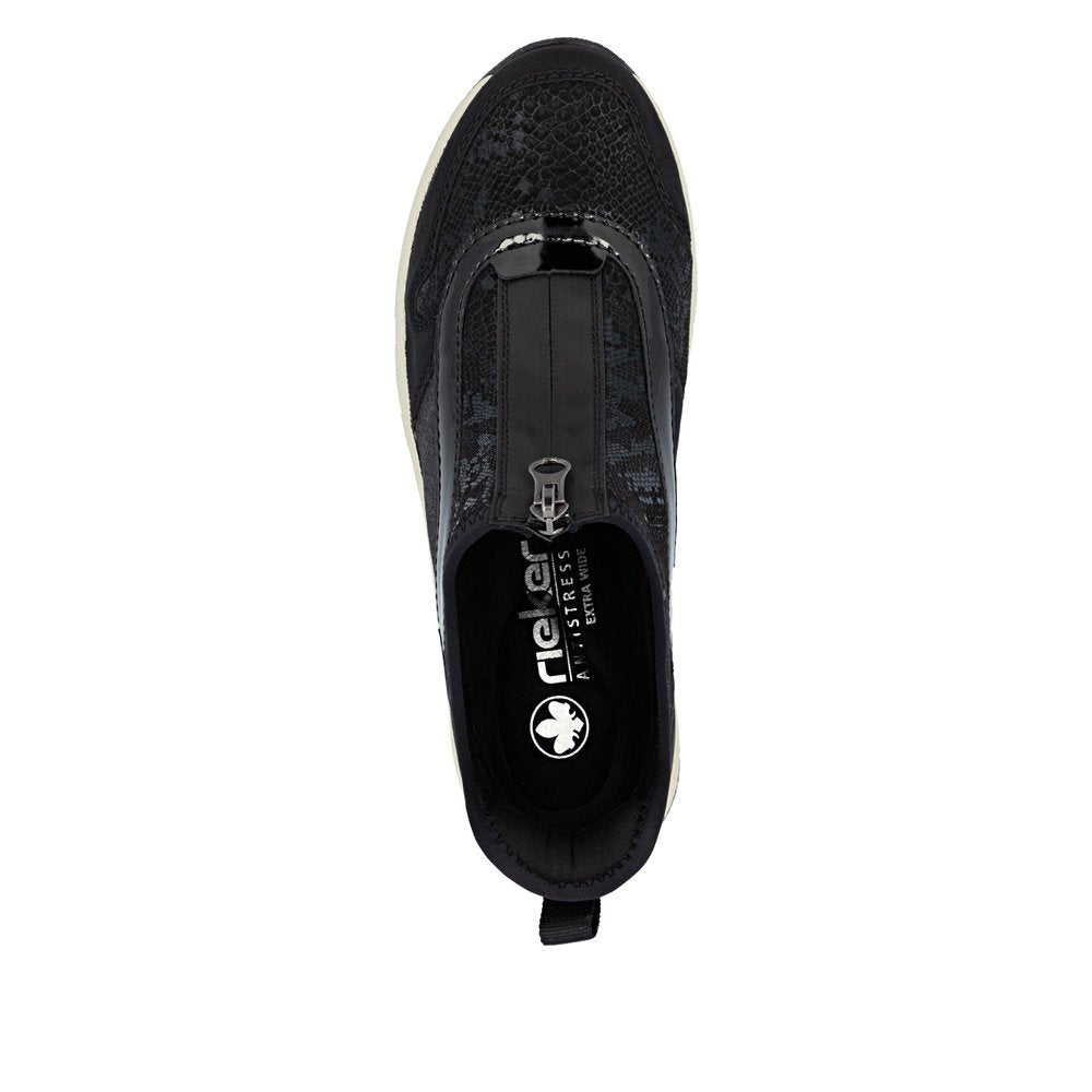 Ghete Dama Rieker RIEK N8151 - Rieker - pantofia.ro