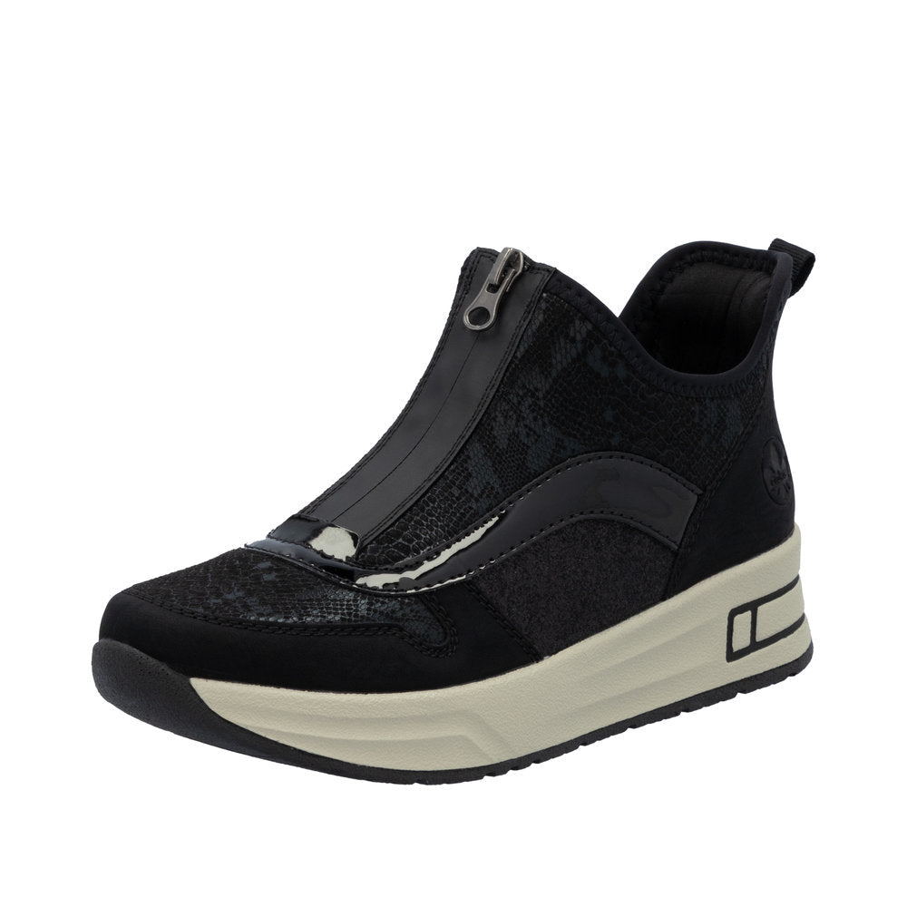 Ghete Dama Rieker RIEK N8151 - Rieker - pantofia.ro