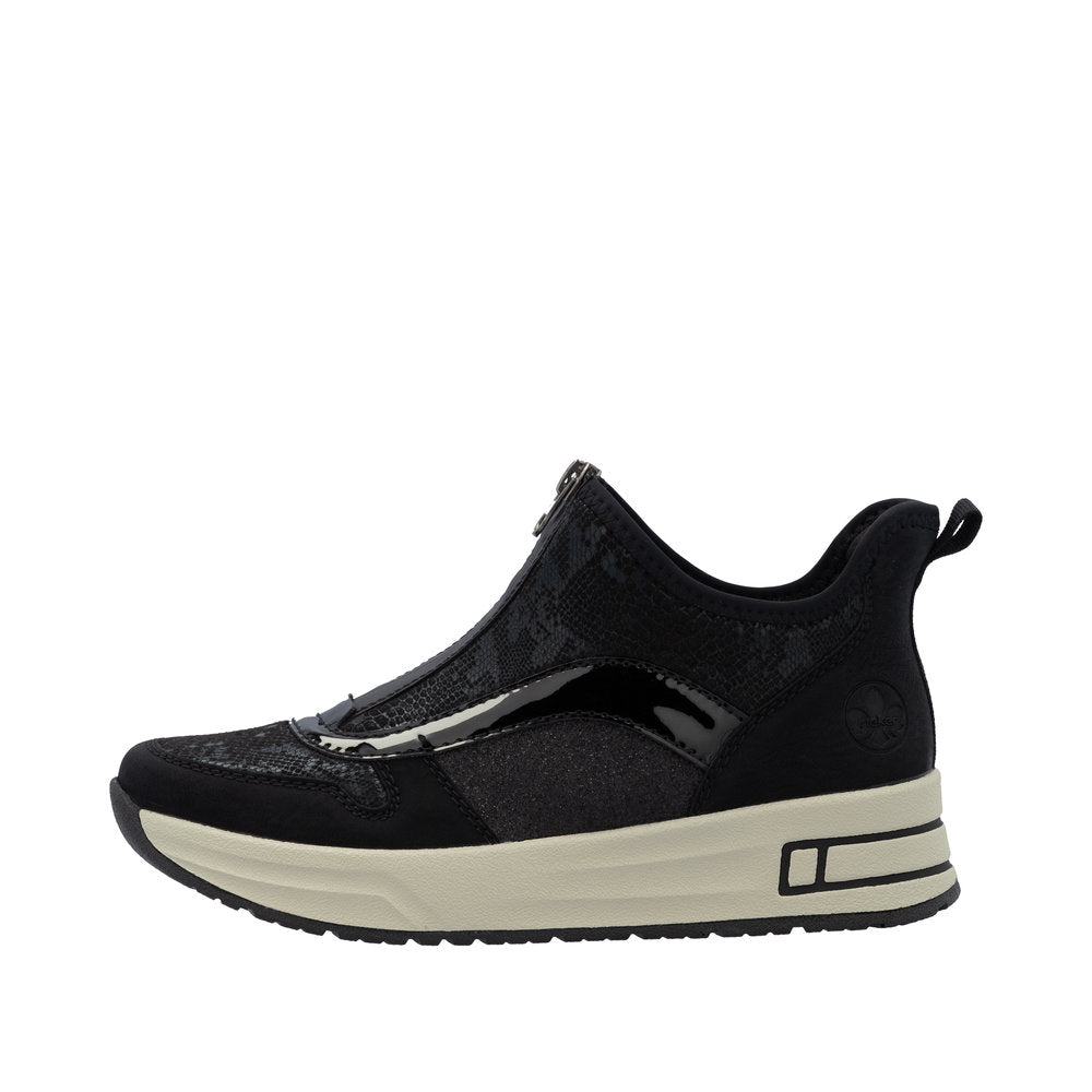 Ghete Dama Rieker RIEK N8151 - Rieker - pantofia.ro