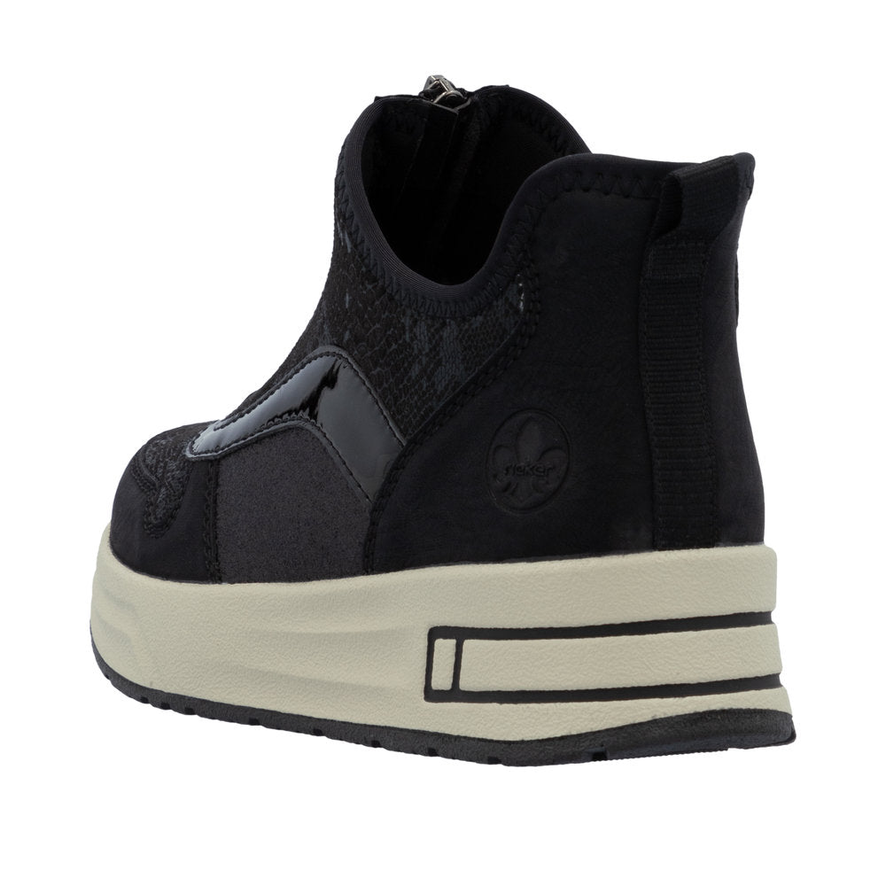 Ghete Dama Rieker RIEK N8151 - Rieker - pantofia.ro