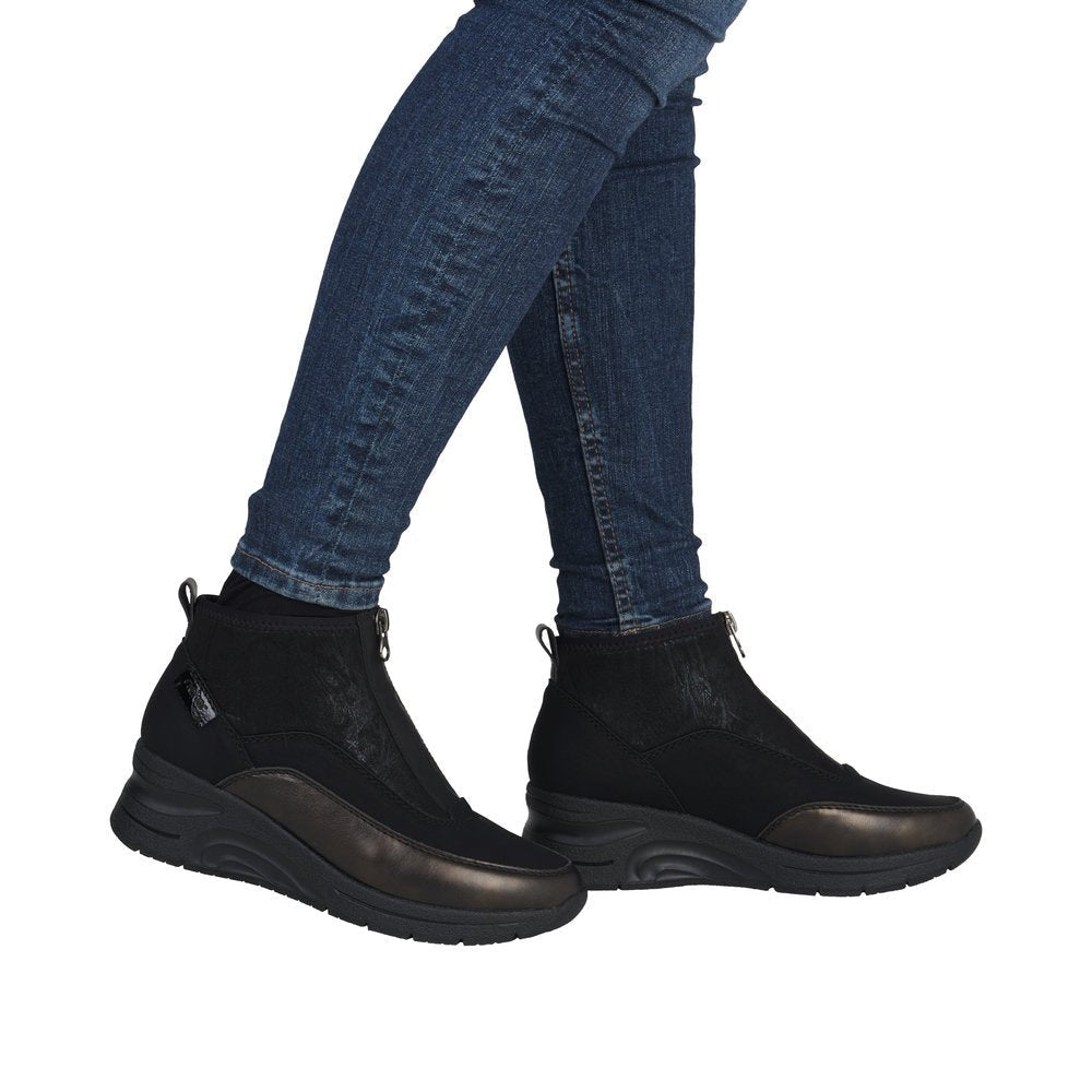 Ghete Dama Rieker RIEK N9362 - Rieker - amely.ro