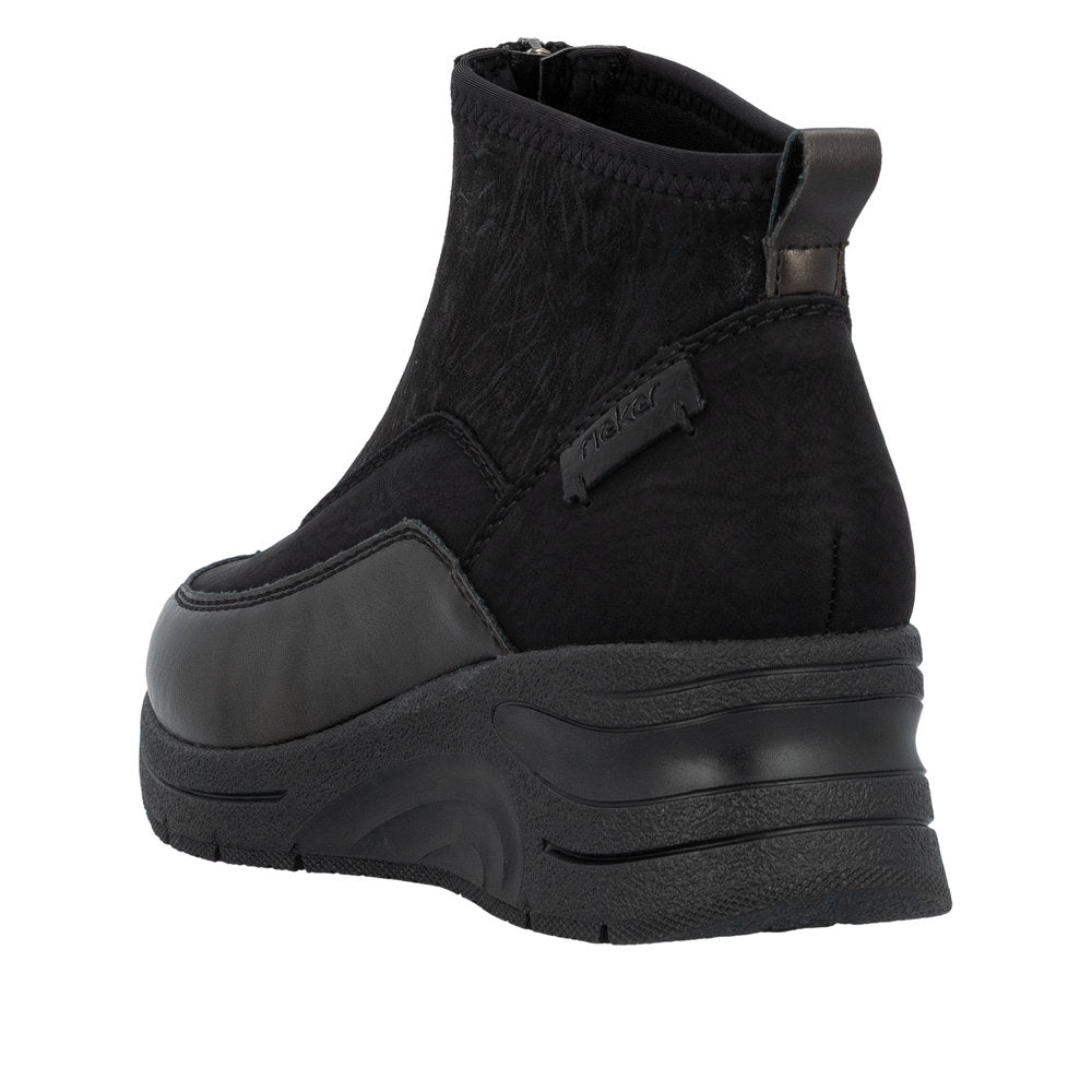 Ghete Dama Rieker RIEK N9362 - Rieker - amely.ro