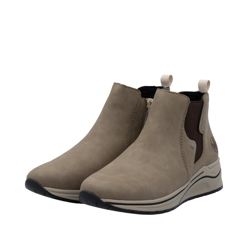 Ghete Dama Rieker RIEK N9561 - Rieker - amely.ro