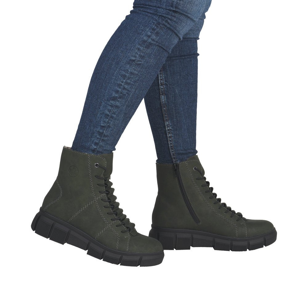 Ghete Dama Rieker RIEK X3428 - Rieker - amely.ro