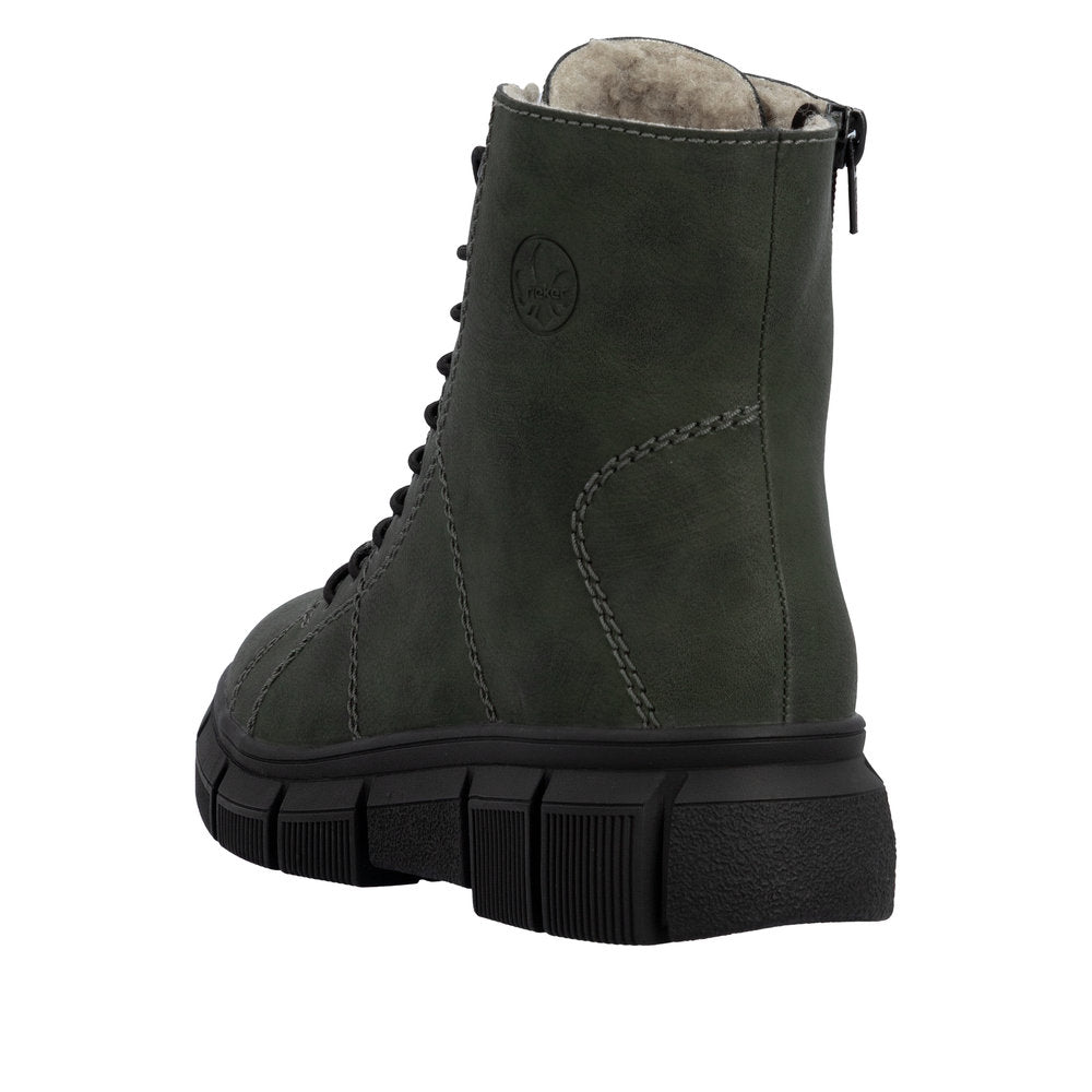 Ghete Dama Rieker RIEK X3428 - Rieker - amely.ro