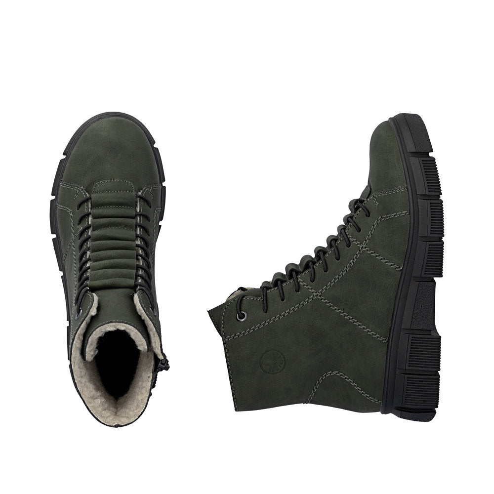 Ghete Dama Rieker RIEK X3428 - Rieker - amely.ro