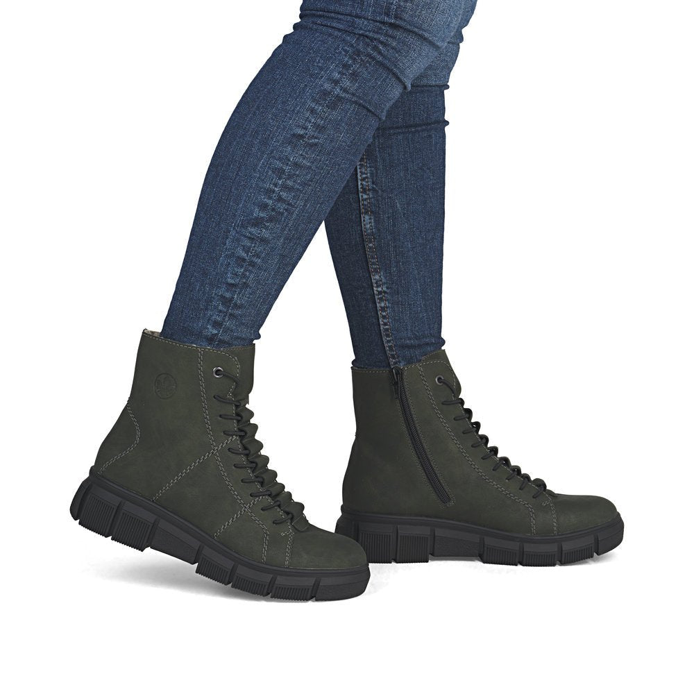 Ghete Dama Rieker RIEK X3428 - Rieker - amely.ro