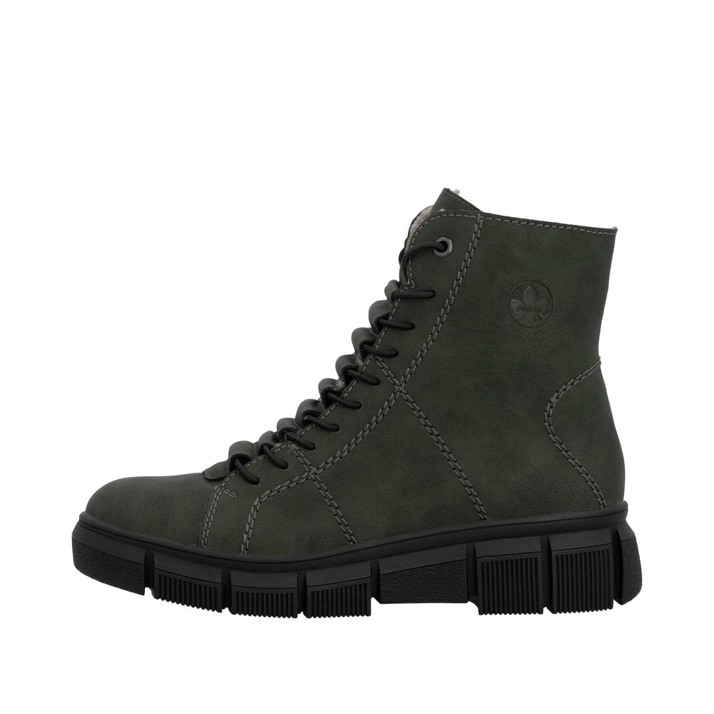 Ghete Dama Rieker RIEK X3428 - Rieker - amely.ro