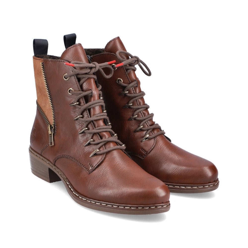 Ghete Dama Rieker Riek Y0800 - Rieker - amely.ro