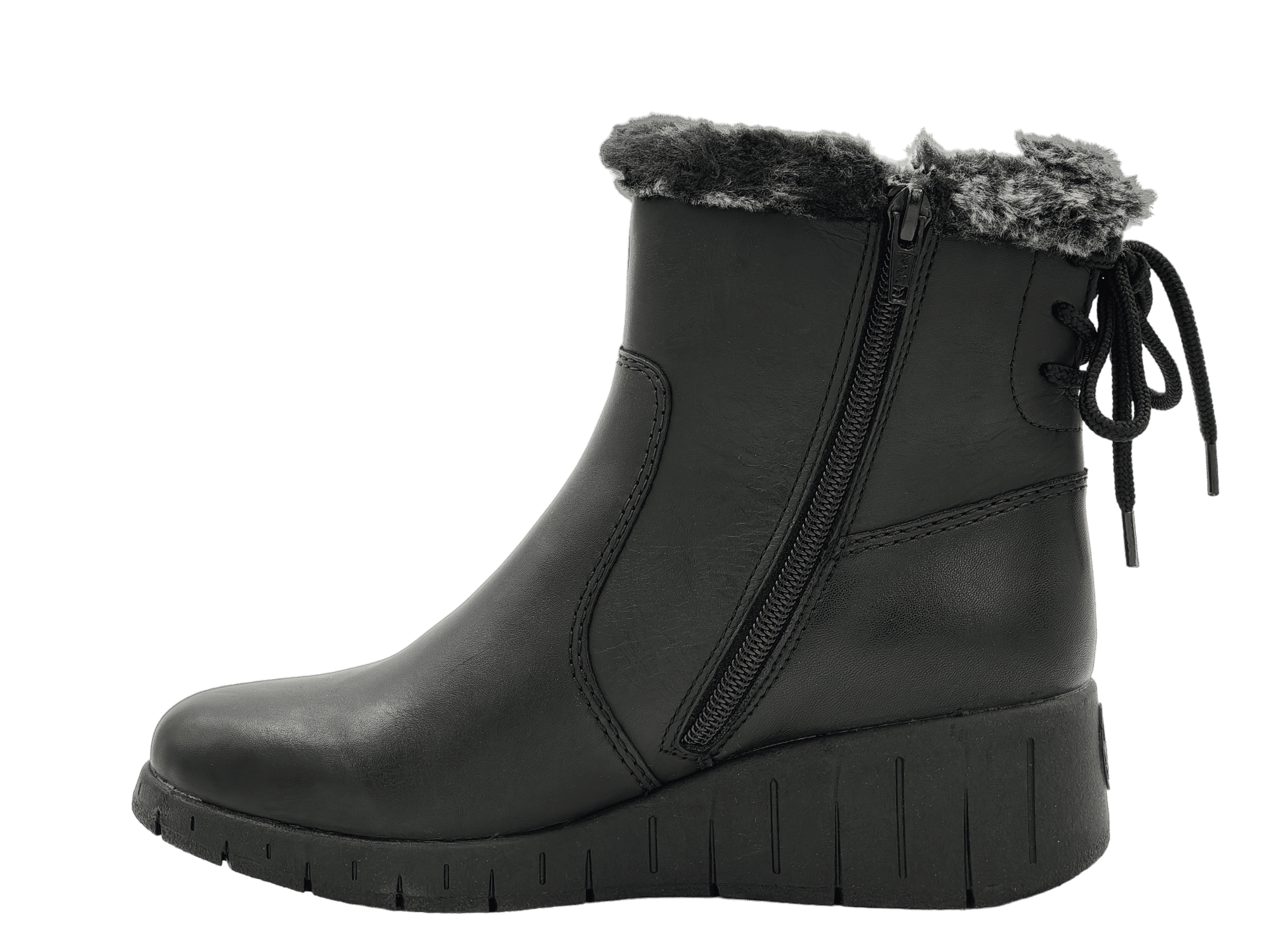 Ghete Dama Rieker Riek Y1350 - Rieker - amely.ro