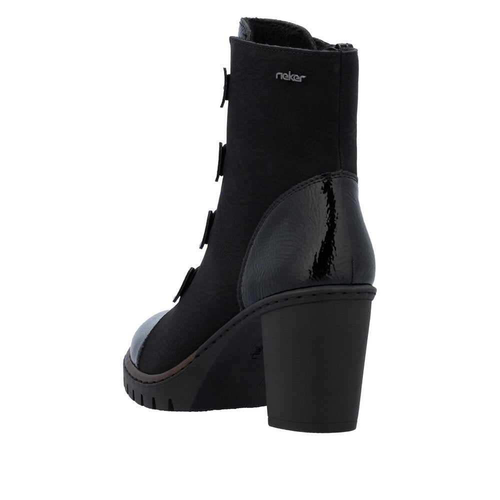 Ghete Dama Rieker RIEK Y2576 - Rieker - amely.ro