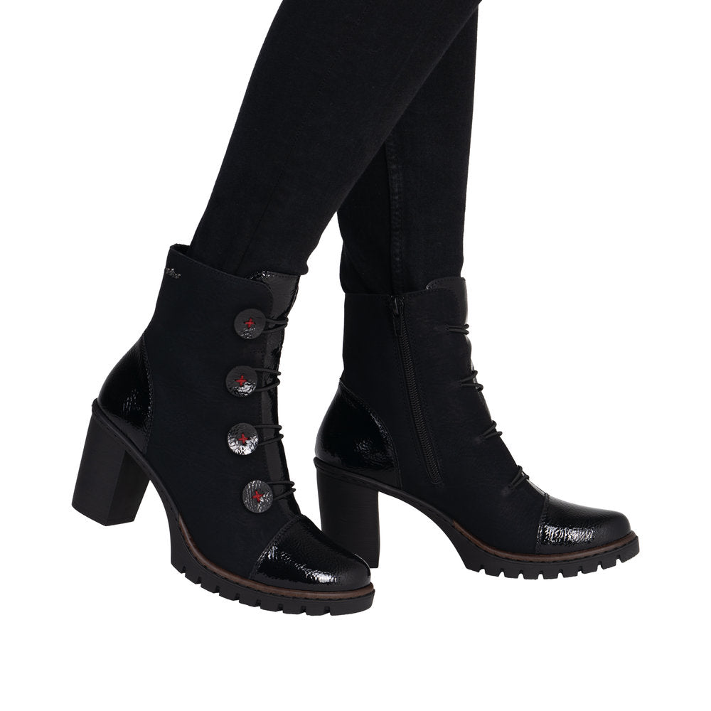 Ghete Dama Rieker RIEK Y2576 - Rieker - amely.ro