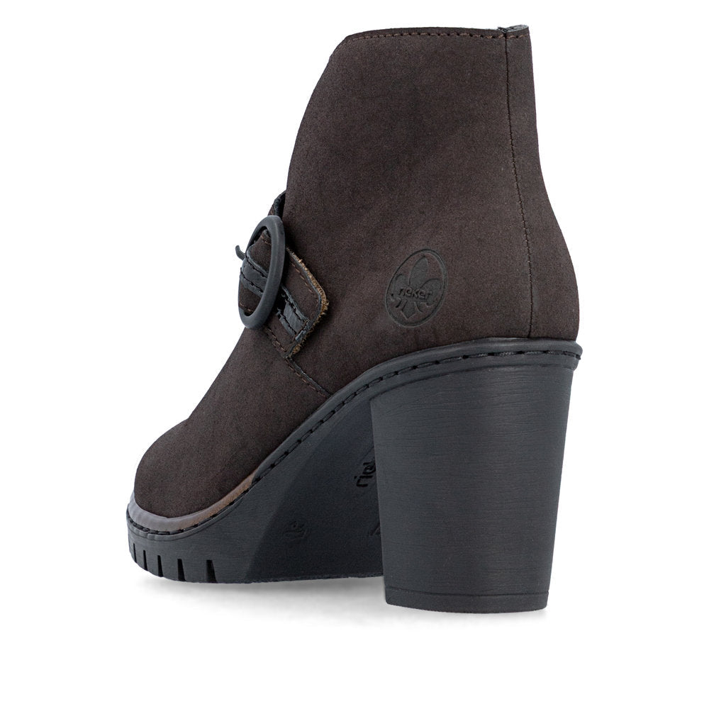 Ghete Dama Rieker RIEK Y2586 - Rieker - pantofia.ro