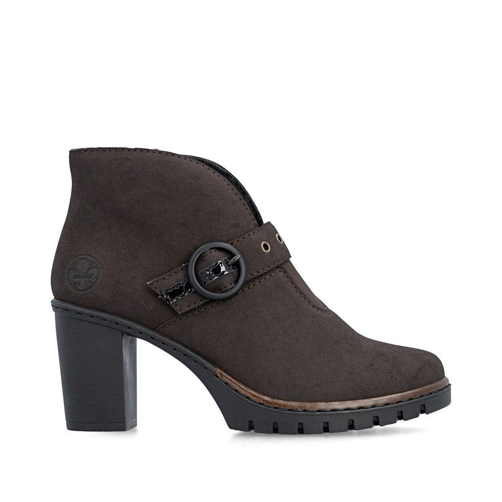 Ghete Dama Rieker RIEK Y2586 - Rieker - pantofia.ro
