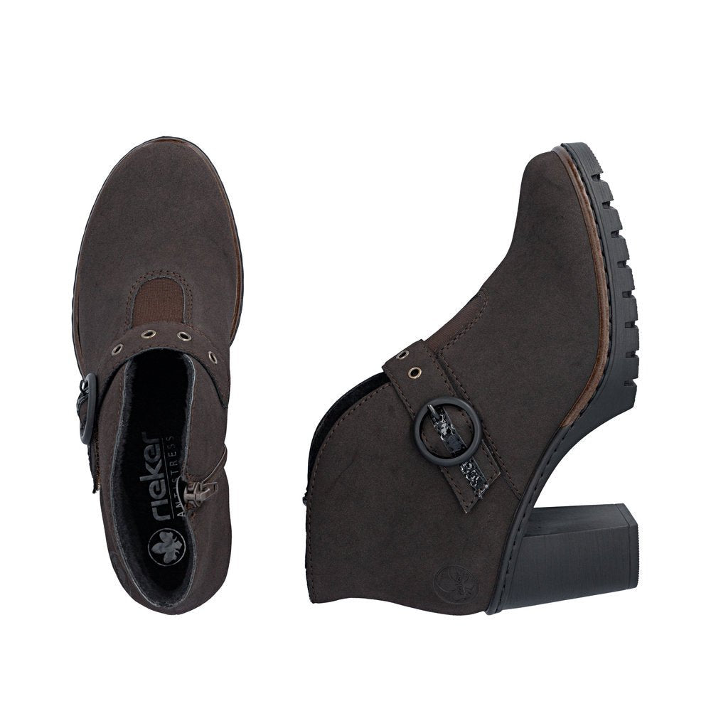 Ghete Dama Rieker RIEK Y2586 - Rieker - pantofia.ro