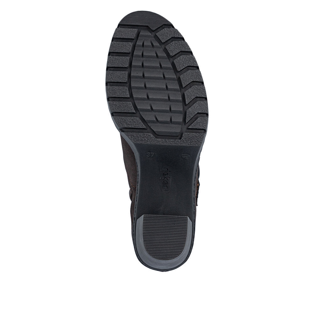 Ghete Dama Rieker RIEK Y2586 - Rieker - pantofia.ro
