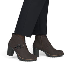 Ghete Dama Rieker RIEK Y2586 - Rieker - pantofia.ro