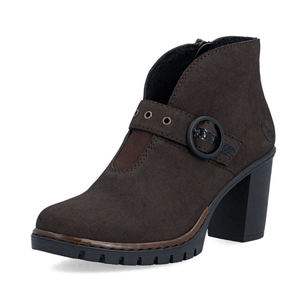 Ghete Dama Rieker RIEK Y2586 - Rieker - pantofia.ro