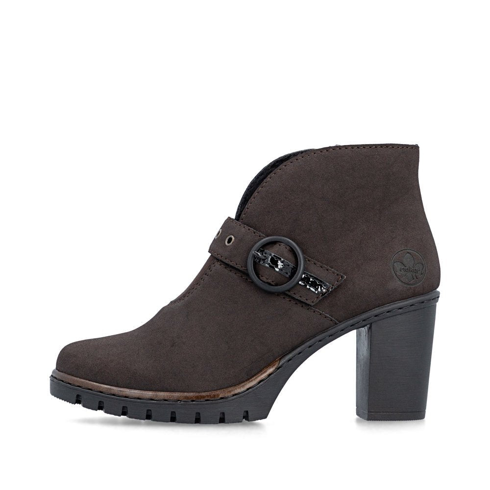 Ghete Dama Rieker RIEK Y2586 - Rieker - pantofia.ro