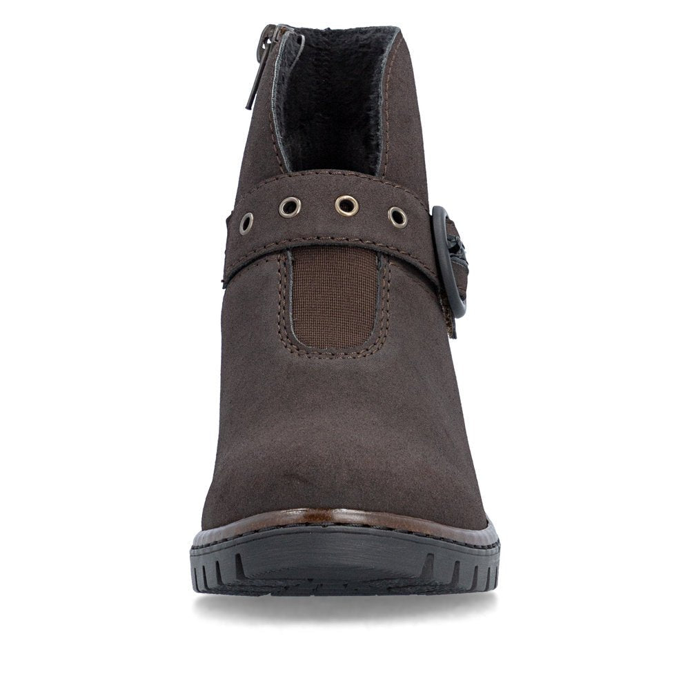 Ghete Dama Rieker RIEK Y2586 - Rieker - pantofia.ro