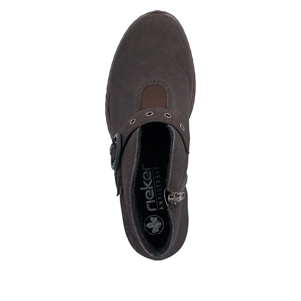 Ghete Dama Rieker RIEK Y2586 - Rieker - pantofia.ro