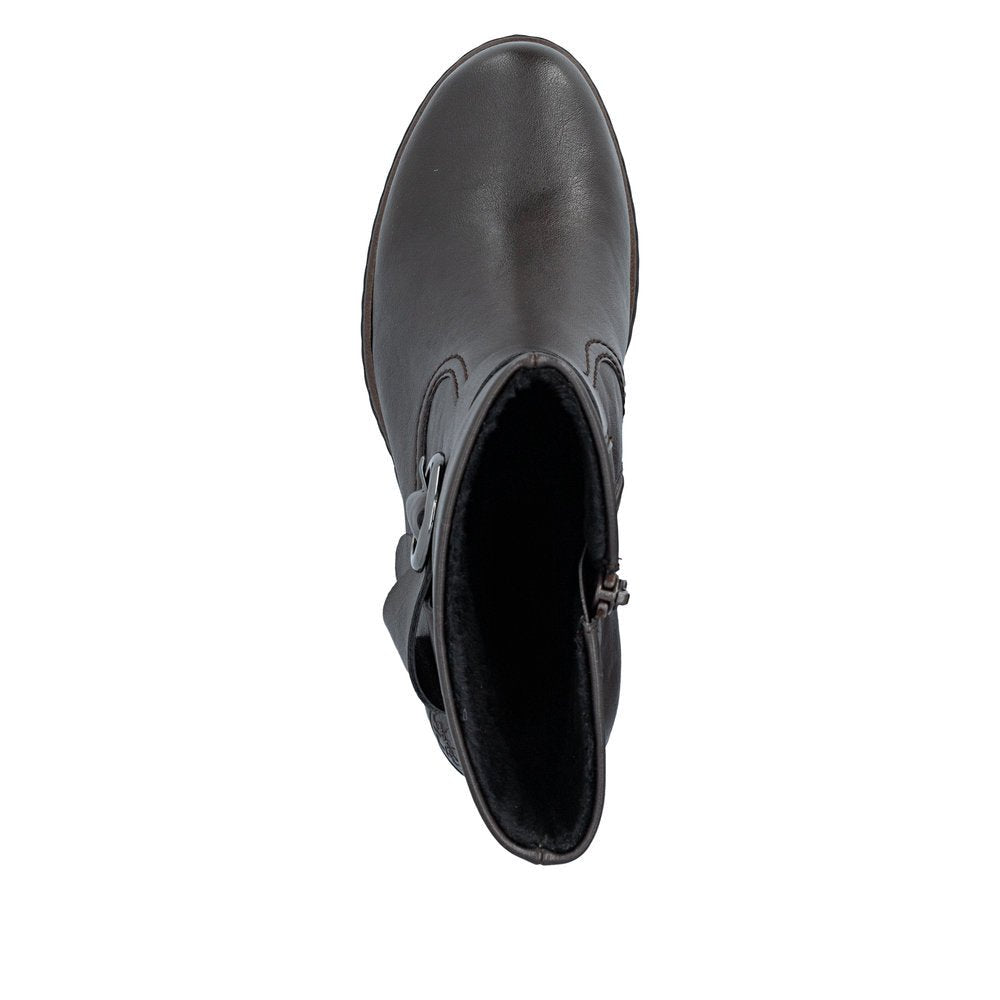 Ghete Dama Rieker RIEK Y2590 - Rieker - pantofia.ro