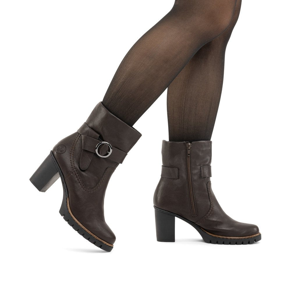Ghete Dama Rieker RIEK Y2590 - Rieker - pantofia.ro