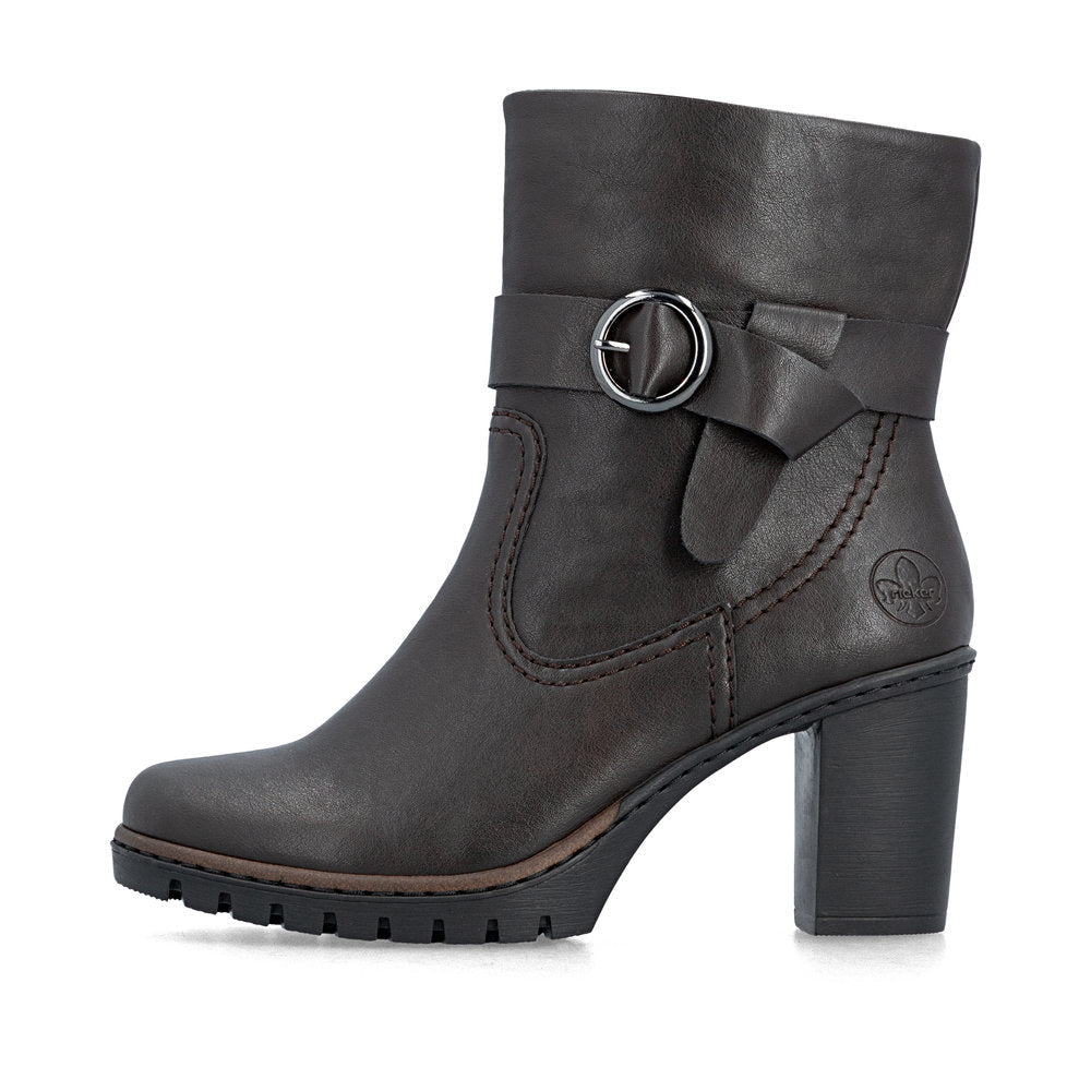 Ghete Dama Rieker RIEK Y2590 - Rieker - pantofia.ro
