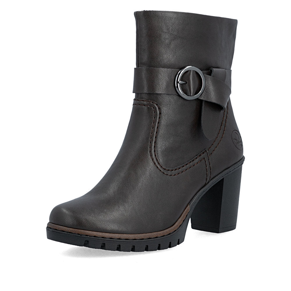 Ghete Dama Rieker RIEK Y2590 - Rieker - pantofia.ro