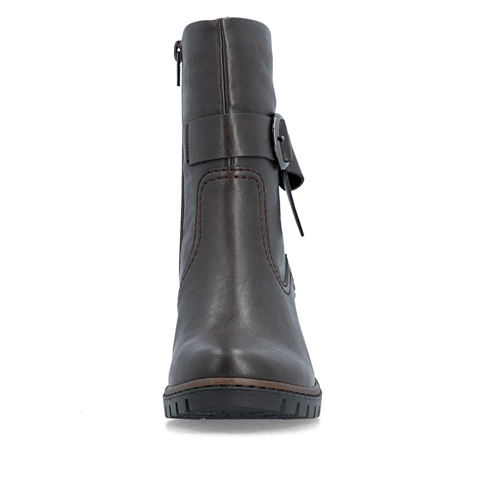 Ghete Dama Rieker RIEK Y2590 - Rieker - pantofia.ro