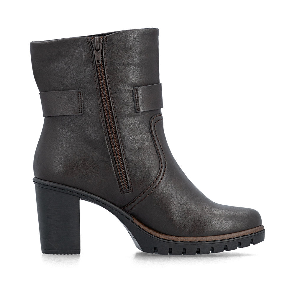 Ghete Dama Rieker RIEK Y2590 - Rieker - pantofia.ro