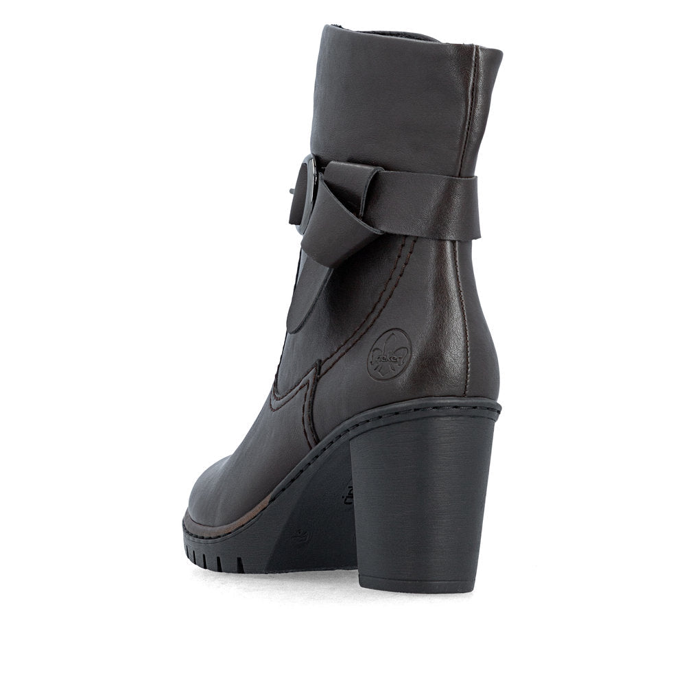 Ghete Dama Rieker RIEK Y2590 - Rieker - pantofia.ro