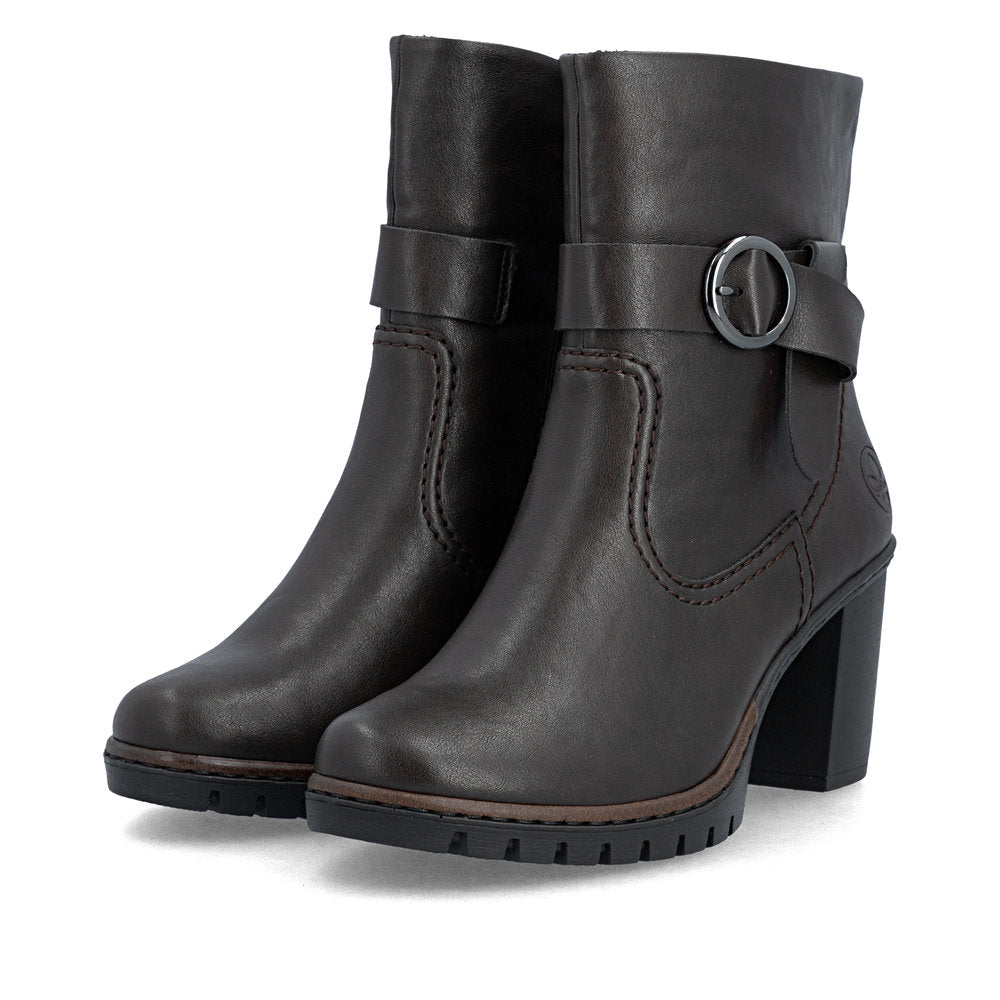 Ghete Dama Rieker RIEK Y2590 - Rieker - pantofia.ro