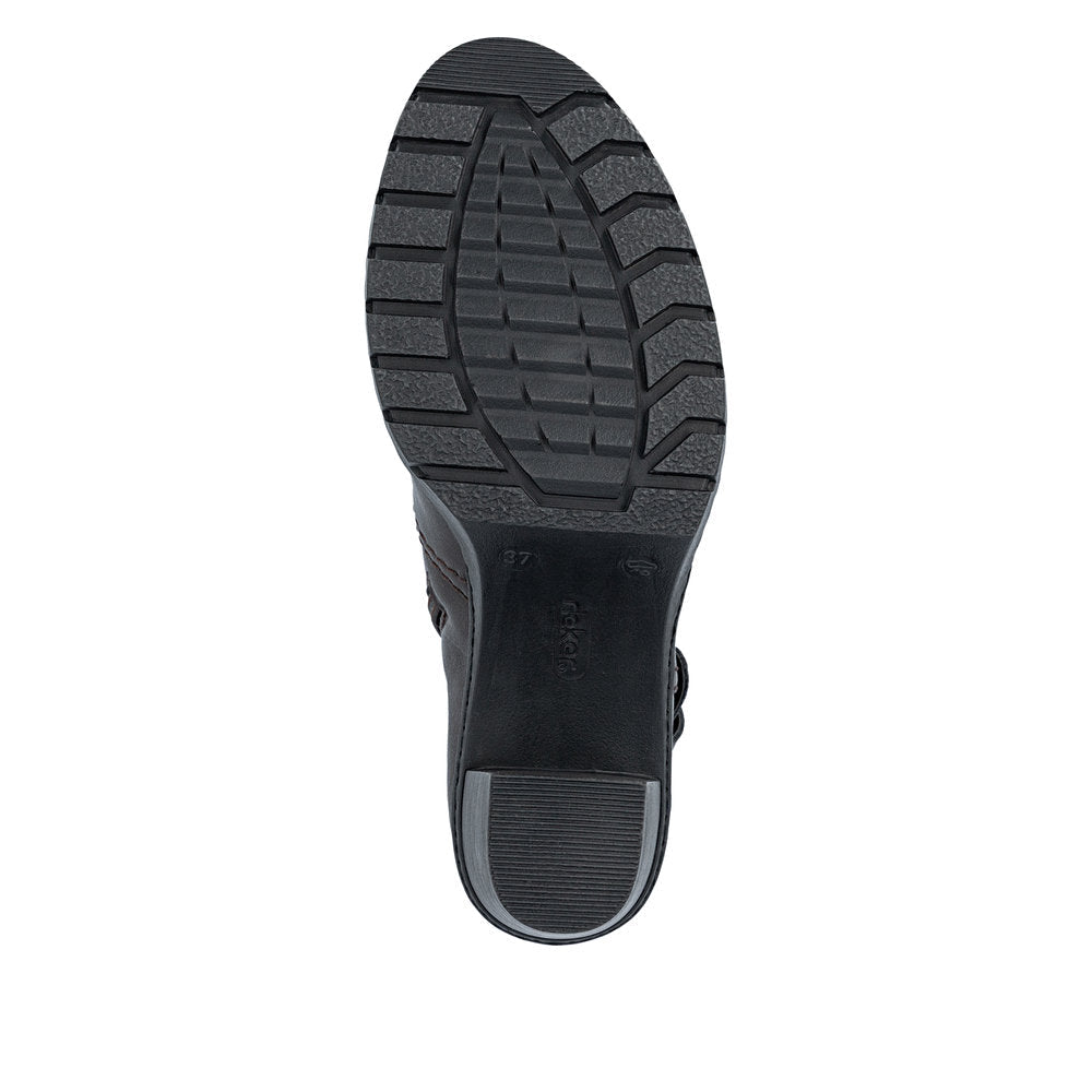 Ghete Dama Rieker RIEK Y2590 - Rieker - pantofia.ro