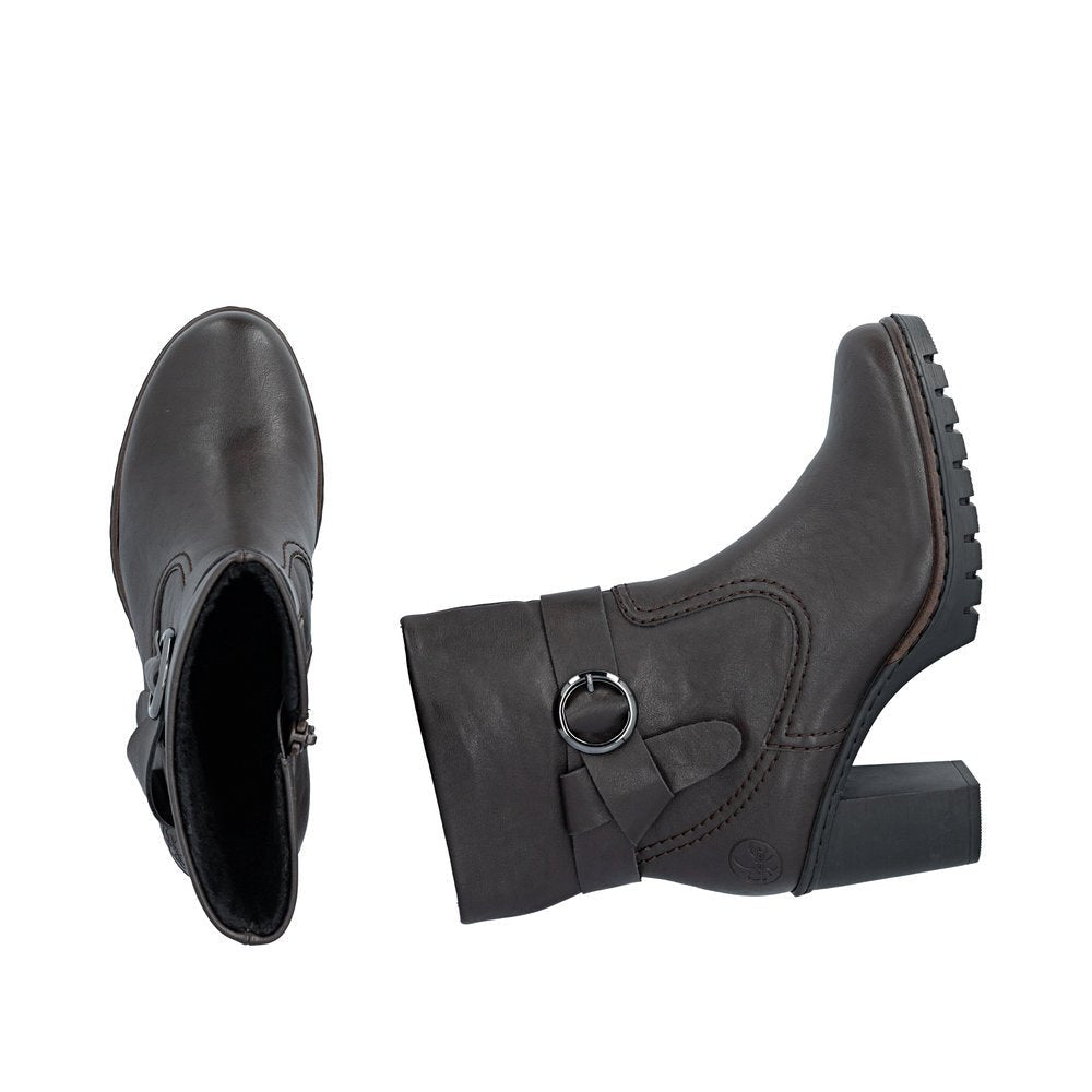 Ghete Dama Rieker RIEK Y2590 - Rieker - pantofia.ro