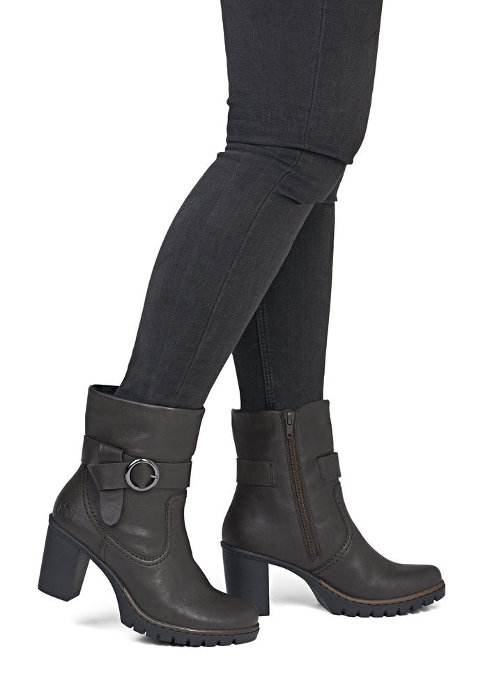 Ghete Dama Rieker RIEK Y2590 - Rieker - pantofia.ro