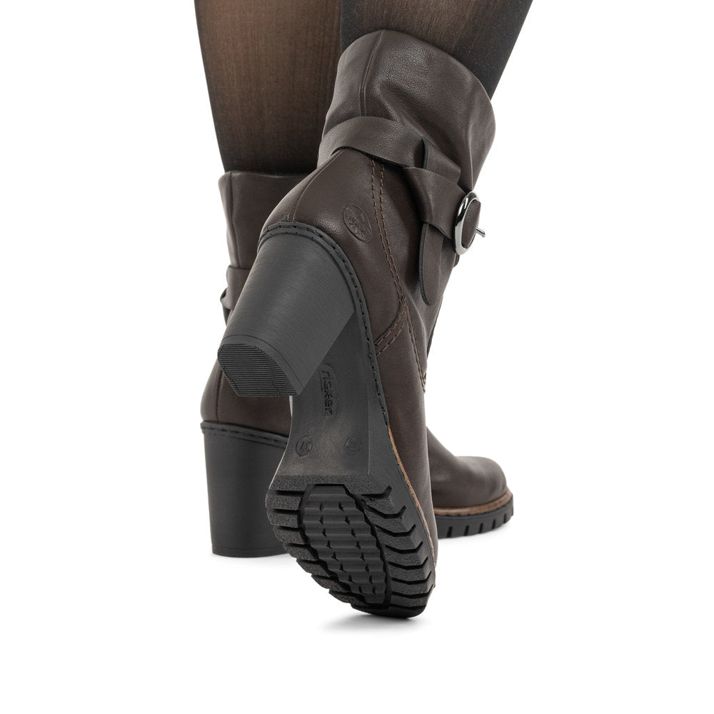 Ghete Dama Rieker RIEK Y2590 - Rieker - pantofia.ro