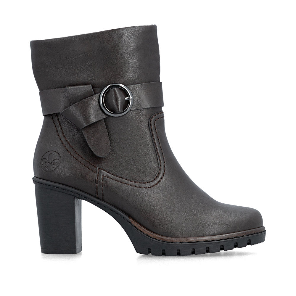Ghete Dama Rieker RIEK Y2590 - Rieker - pantofia.ro