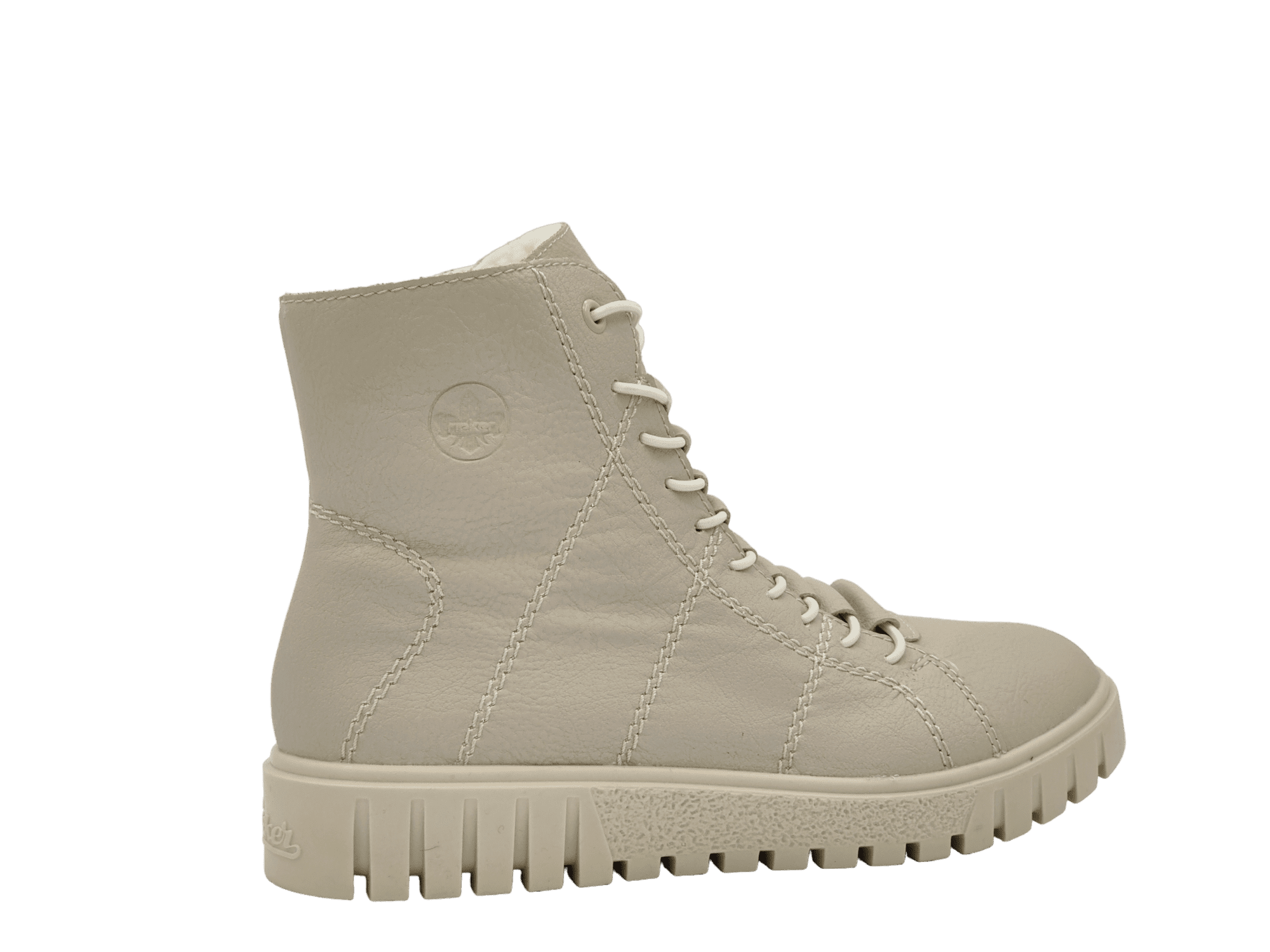 Ghete Dama Rieker Riek Y3420 - Rieker - amely.ro
