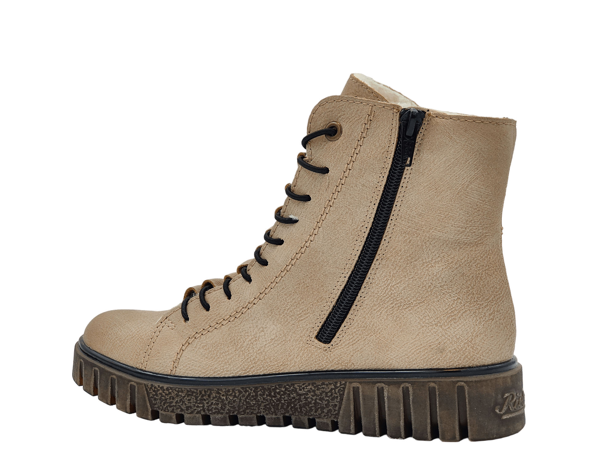 Ghete Dama Rieker Riek Y3420 - Rieker - amely.ro