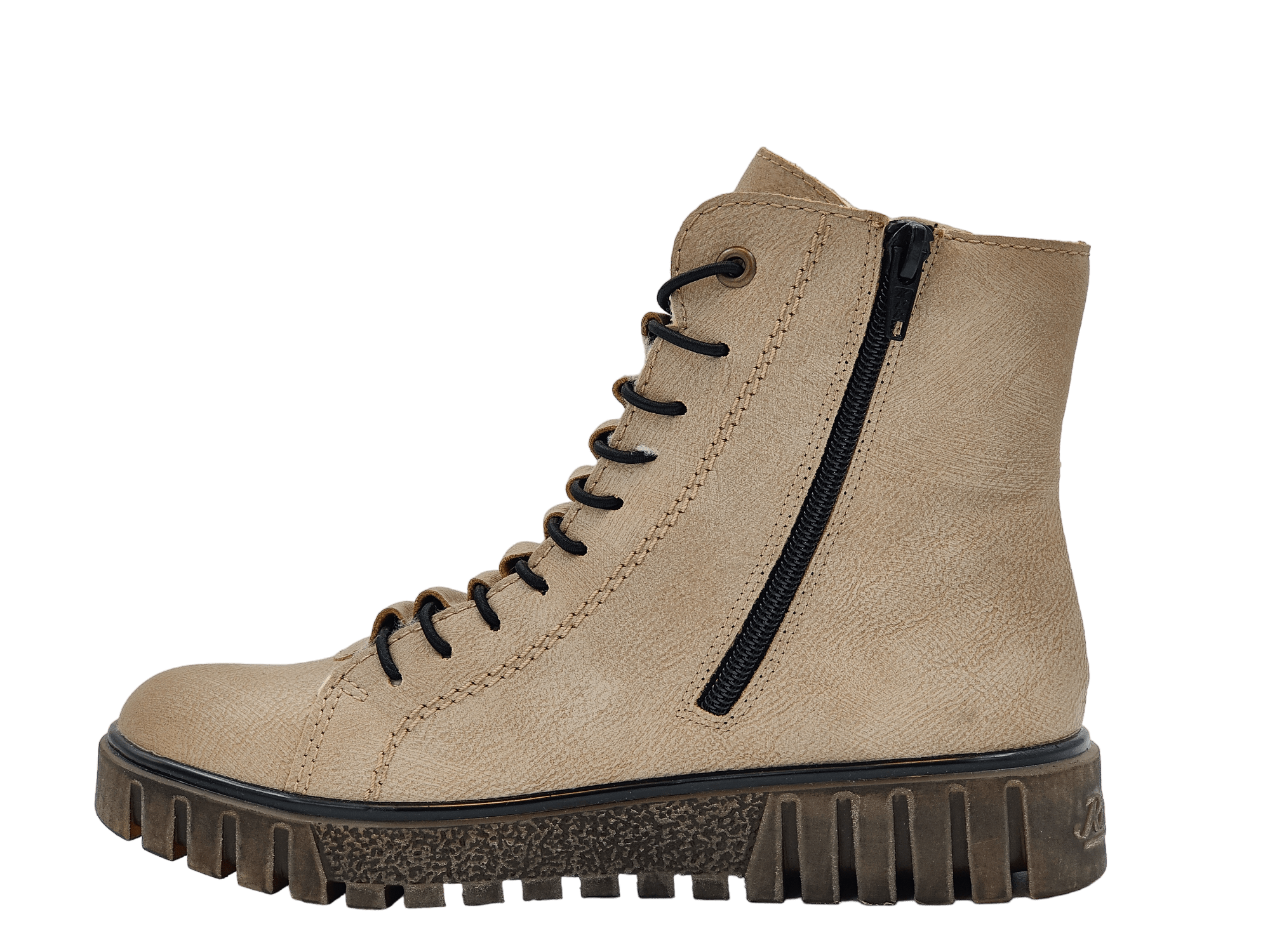 Ghete Dama Rieker Riek Y3420 - Rieker - amely.ro