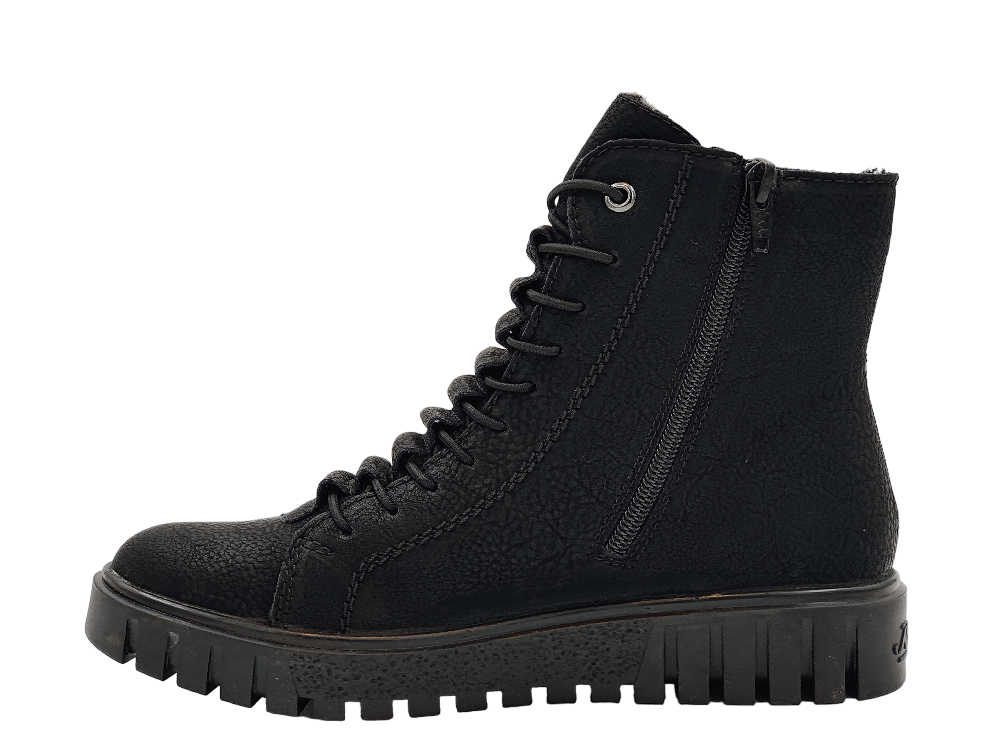 Ghete Dama Rieker Riek Y3420 - Rieker - amely.ro