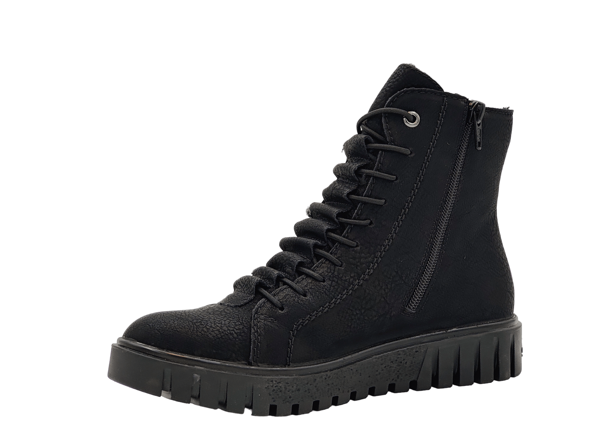 Ghete Dama Rieker Riek Y3420 - Rieker - amely.ro