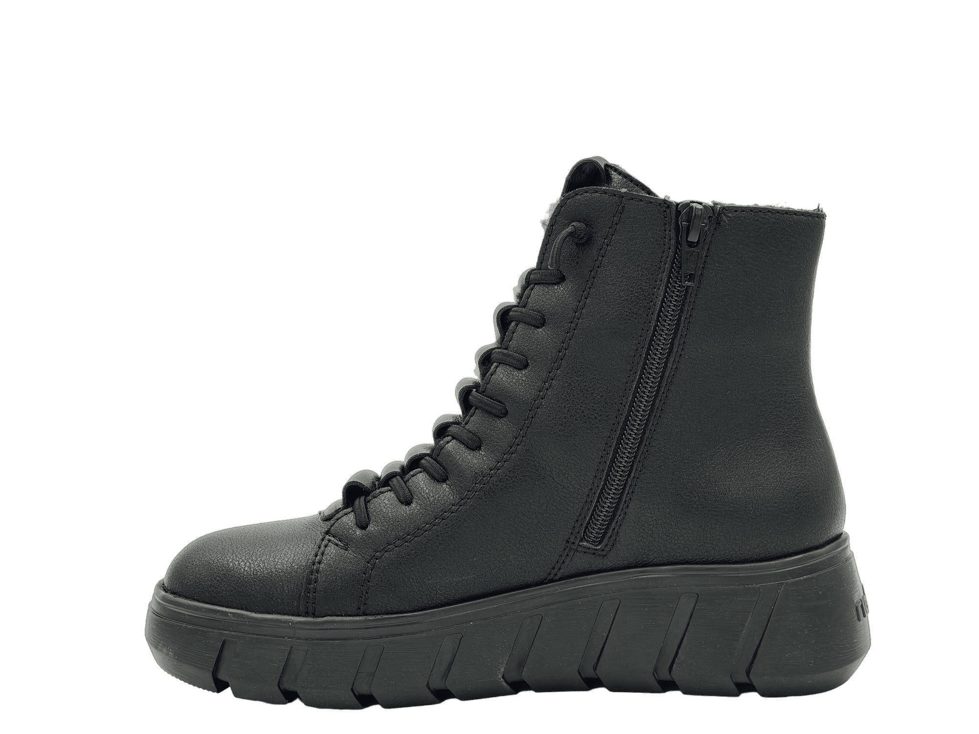 Ghete Dama Rieker Riek Y3550 - Rieker - amely.ro