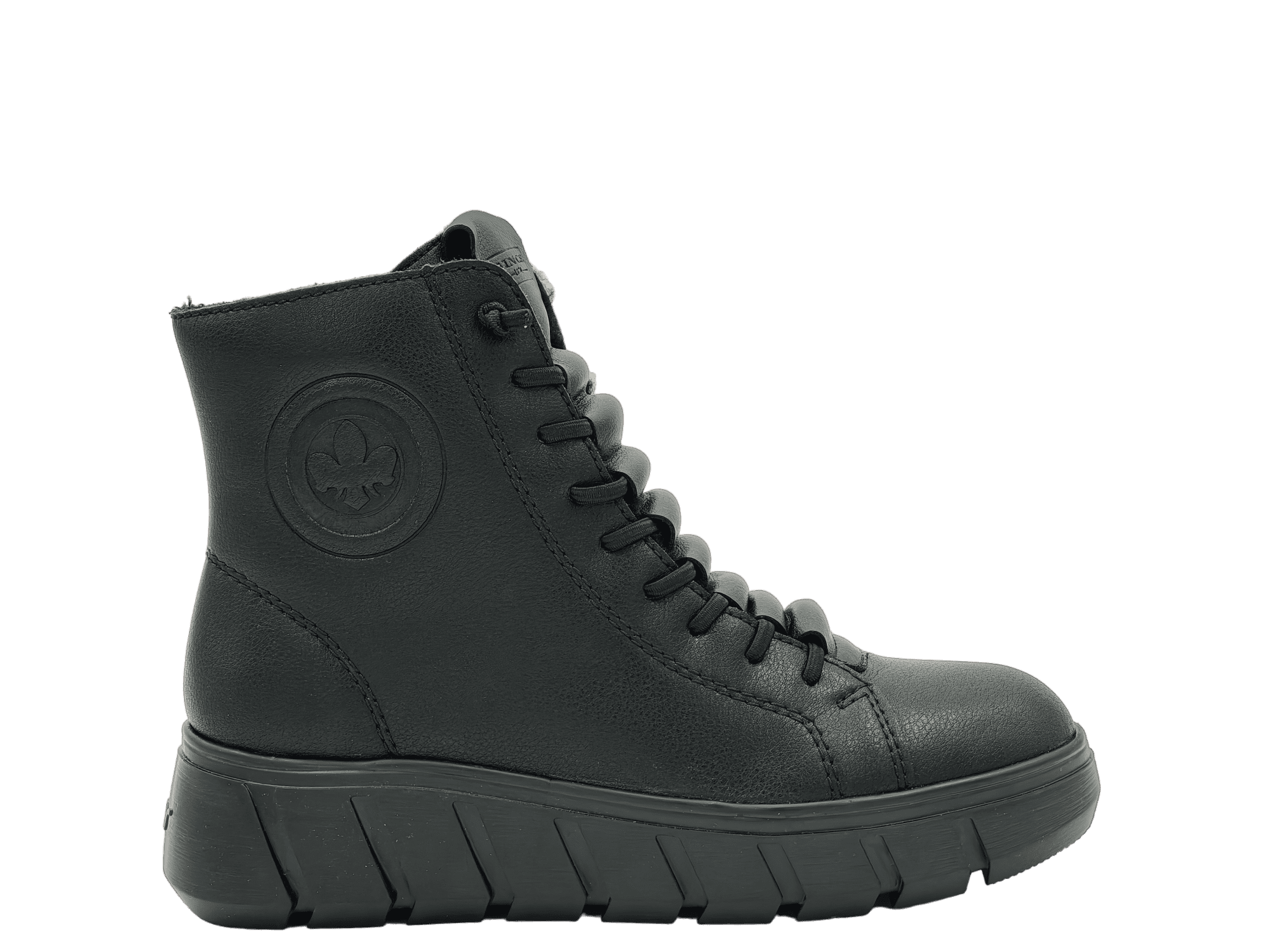 Ghete Dama Rieker Riek Y3550 - Rieker - amely.ro