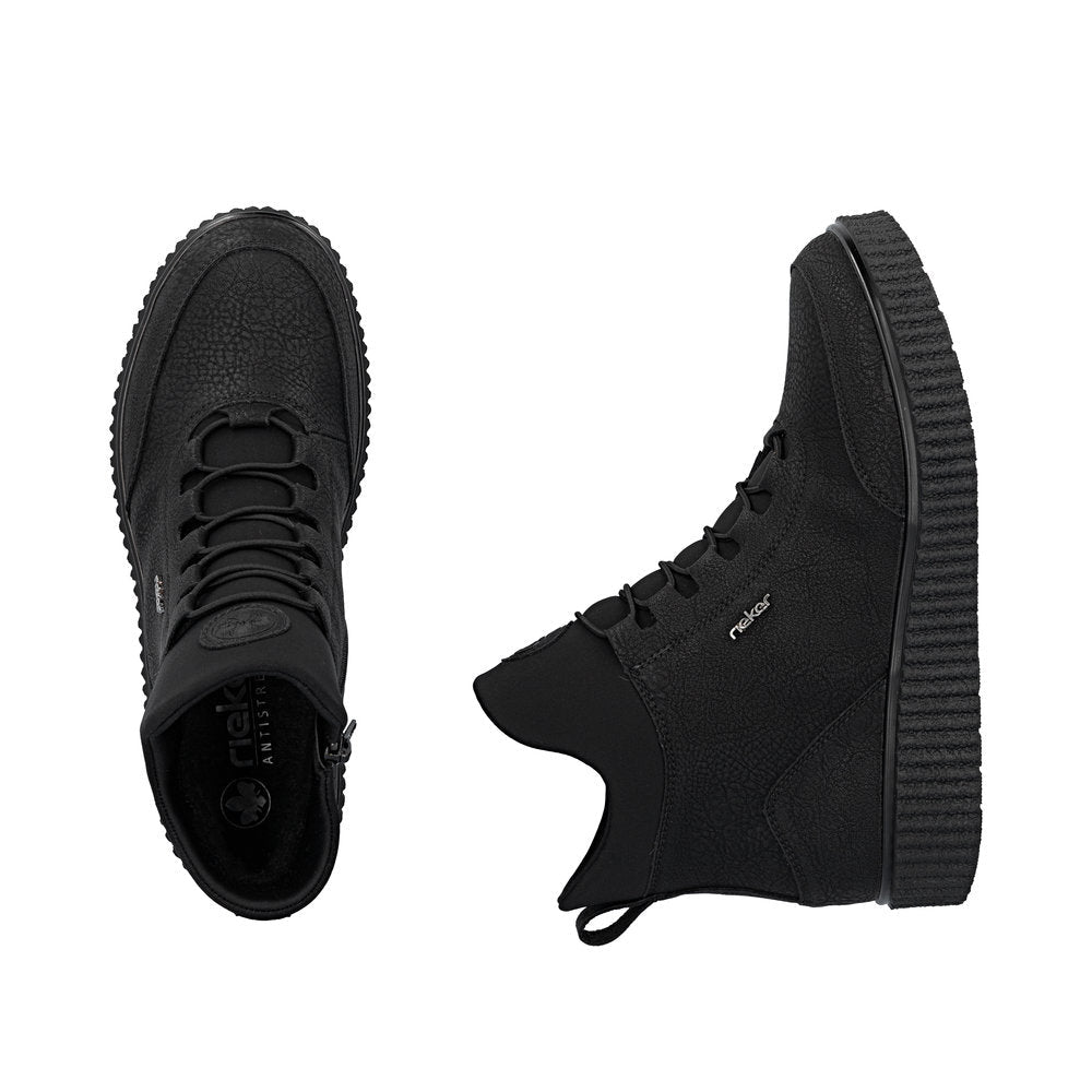 Ghete Dama Rieker RIEK Y4363 - Rieker - pantofia.ro
