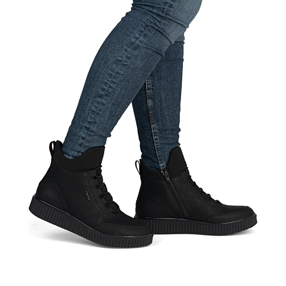 Ghete Dama Rieker RIEK Y4363 - Rieker - pantofia.ro